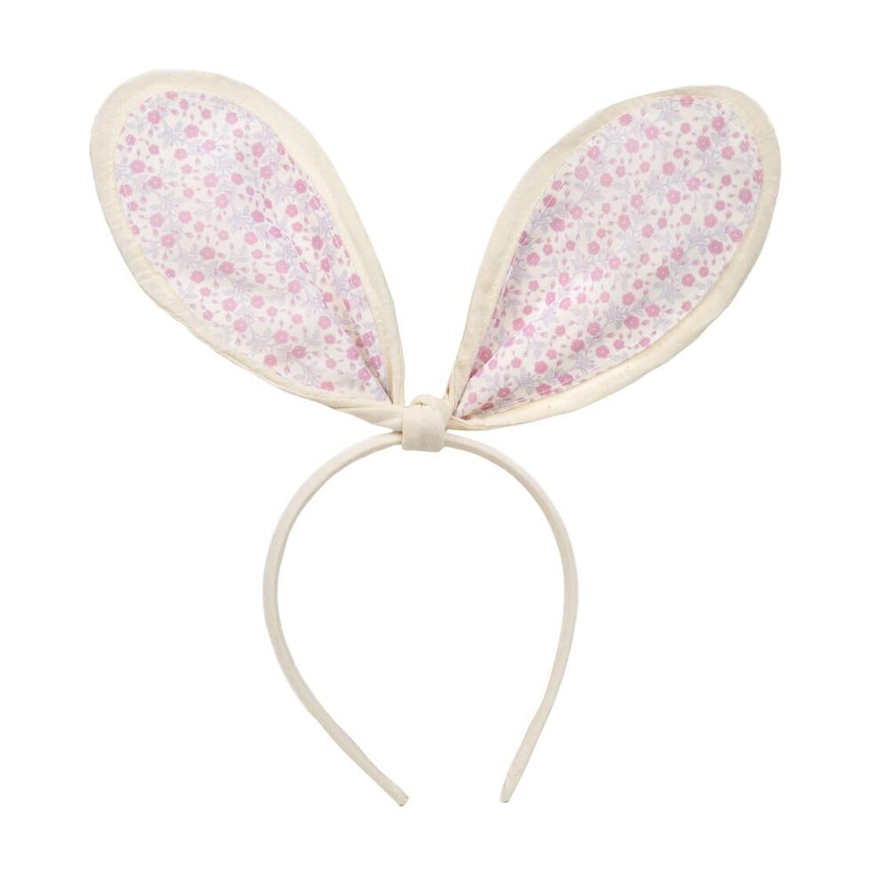 8200 Reusable Easter Bunny Ears Headband with Floral Design | Cutest Rabbit